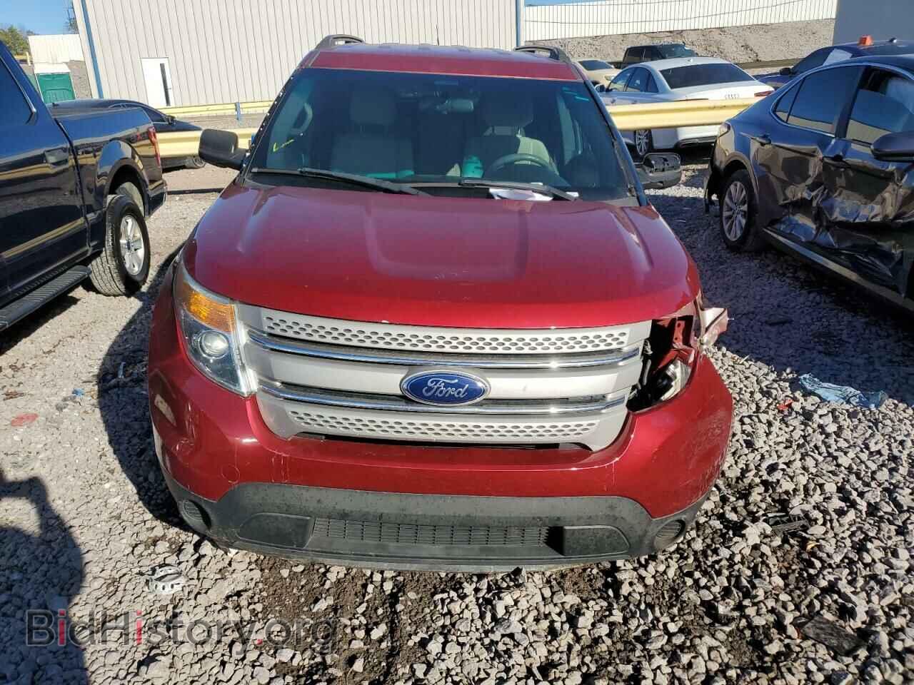 2013 FORD EXPLORER - VIN: 1FM5K7B95DGC51982 - Фото 5