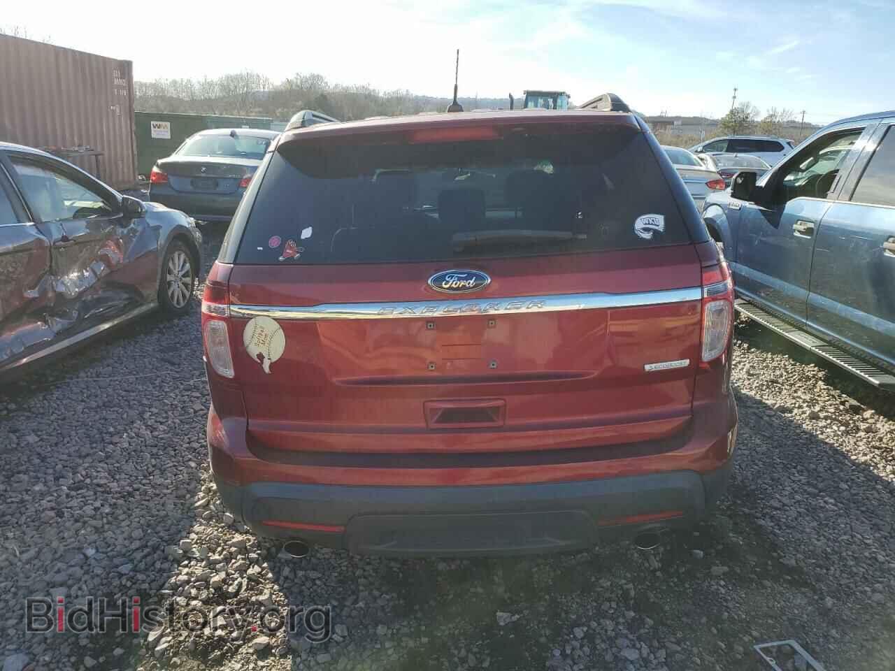 2013 FORD EXPLORER - VIN: 1FM5K7B95DGC51982 - Фото 6