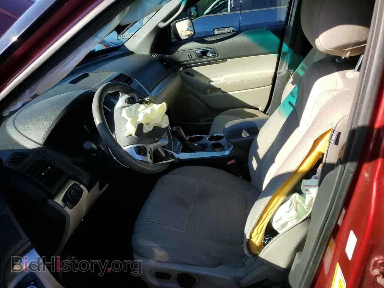 2013 FORD EXPLORER - VIN: 1FM5K7B95DGC51982 - Фото 7