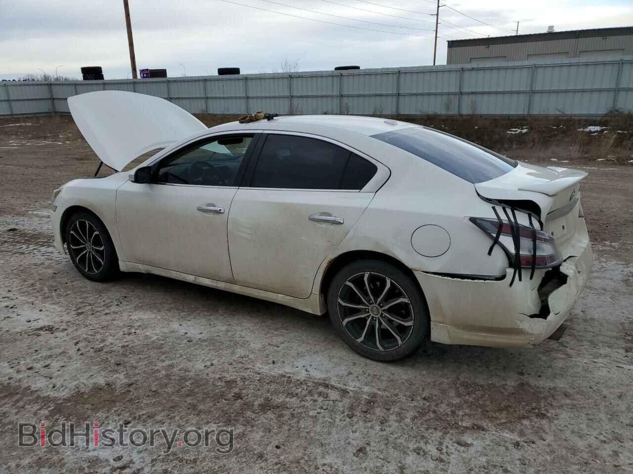 2012 NISSAN MAXIMA - VIN: 1N4AA5APXCC823764 - Фото 2