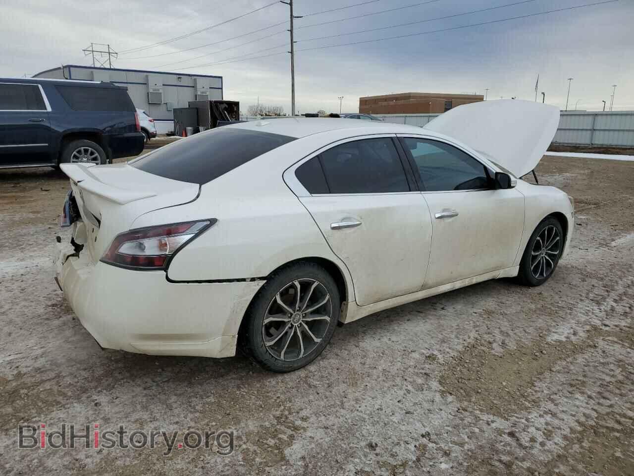 2012 NISSAN MAXIMA - VIN: 1N4AA5APXCC823764 - Фото 3