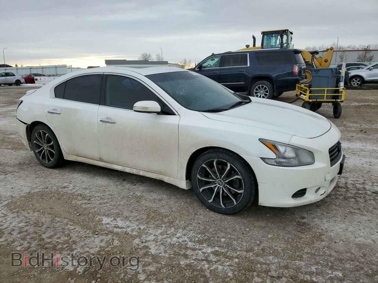 2012 NISSAN MAXIMA - VIN: 1N4AA5APXCC823764 - Фото 4