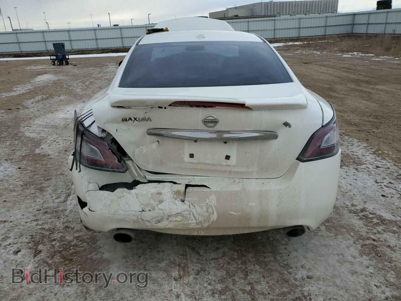 2012 NISSAN MAXIMA - VIN: 1N4AA5APXCC823764 - Фото 6