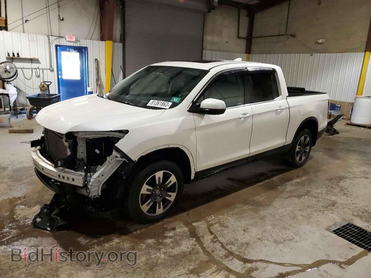 Фотография 5FPYK3F5XKB002299 - HONDA RIDGELINE 2019