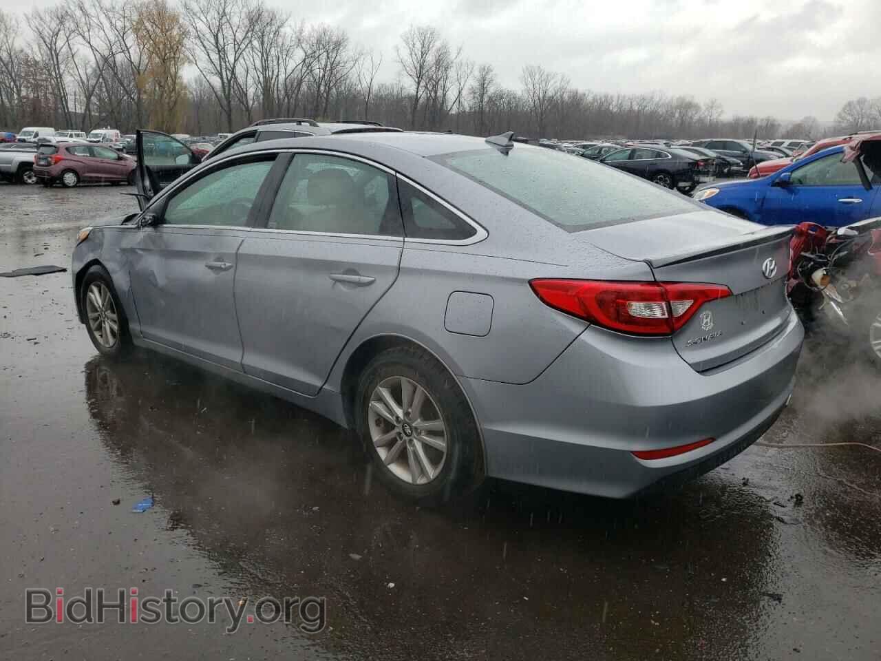 2016 HYUNDAI SONATA - VIN: 5NPE24AF8GH305589 - Фото 2