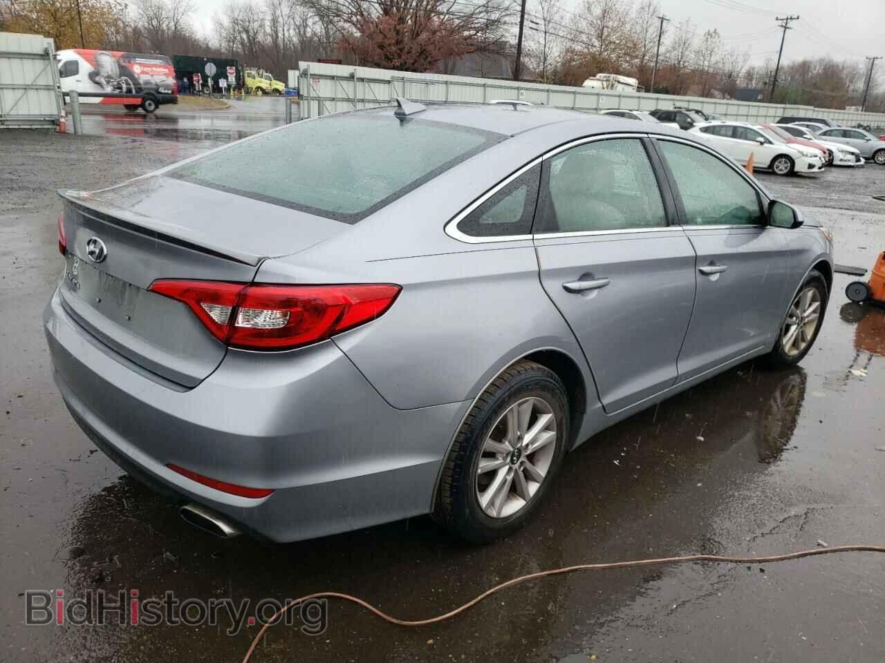 2016 HYUNDAI SONATA - VIN: 5NPE24AF8GH305589 - Фото 3