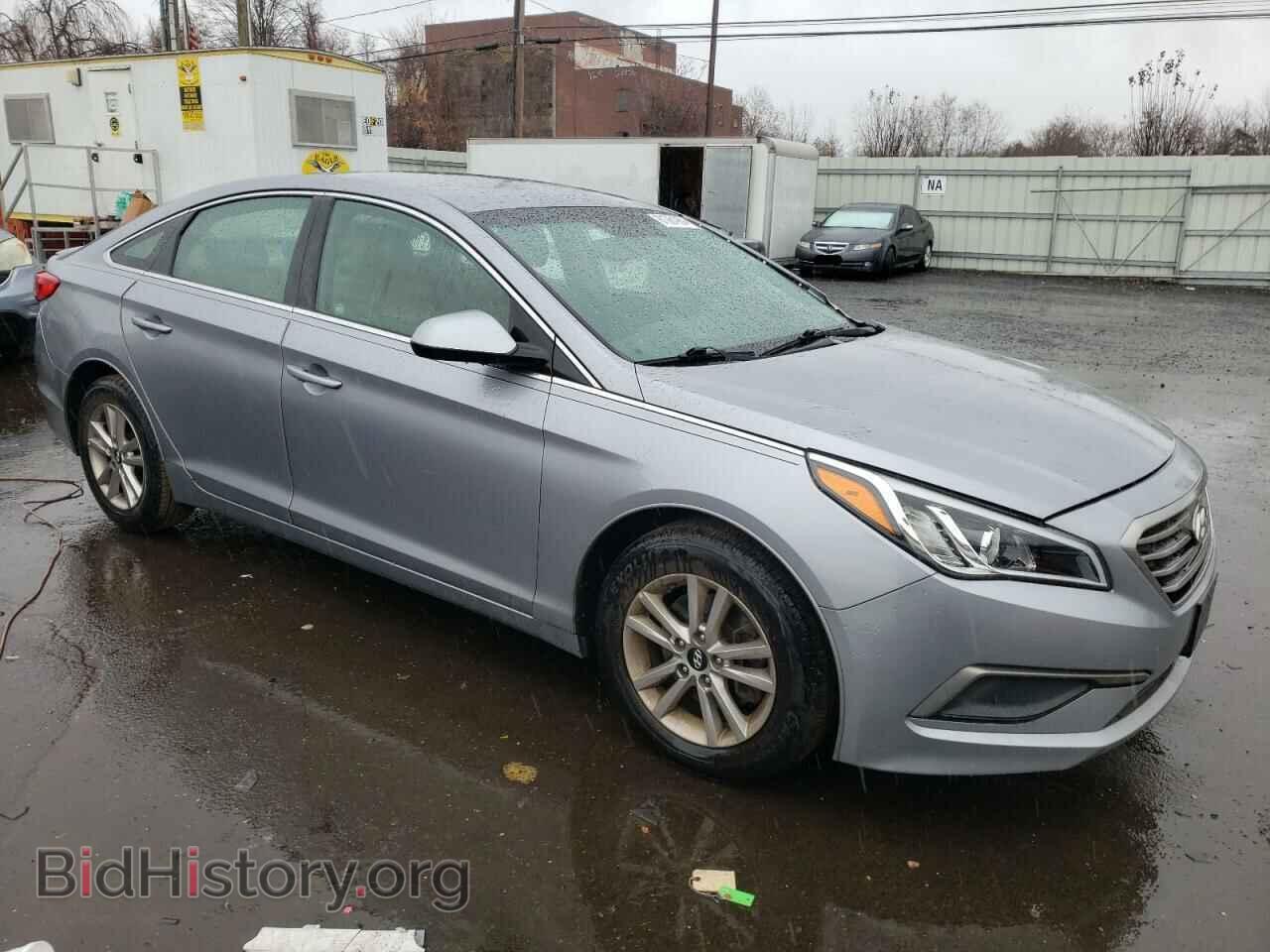 2016 HYUNDAI SONATA - VIN: 5NPE24AF8GH305589 - Фото 4