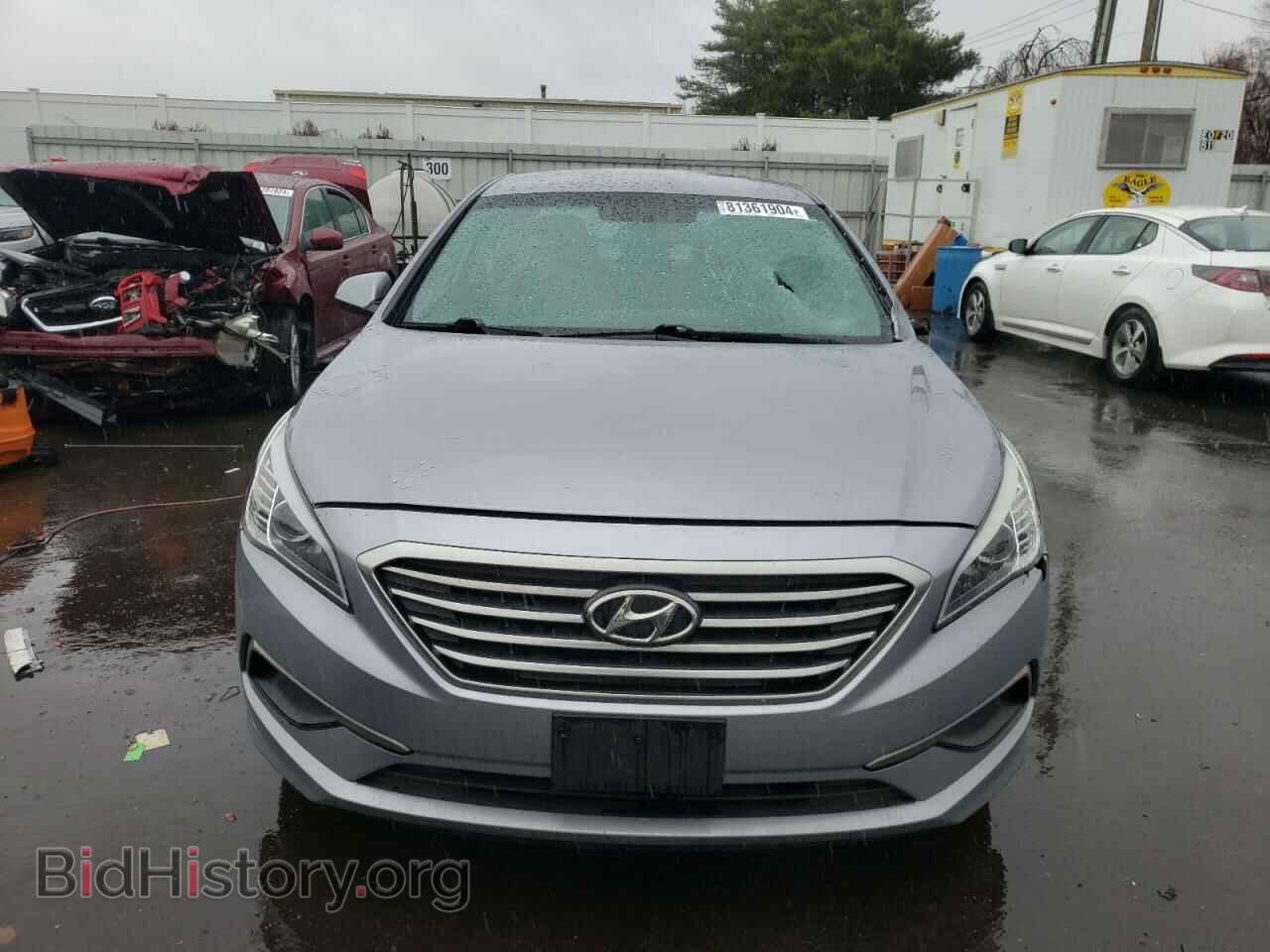 2016 HYUNDAI SONATA - VIN: 5NPE24AF8GH305589 - Фото 5