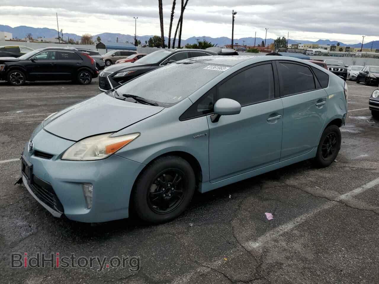 Фотография JTDKN3DU9E1755545 - TOYOTA PRIUS 2014