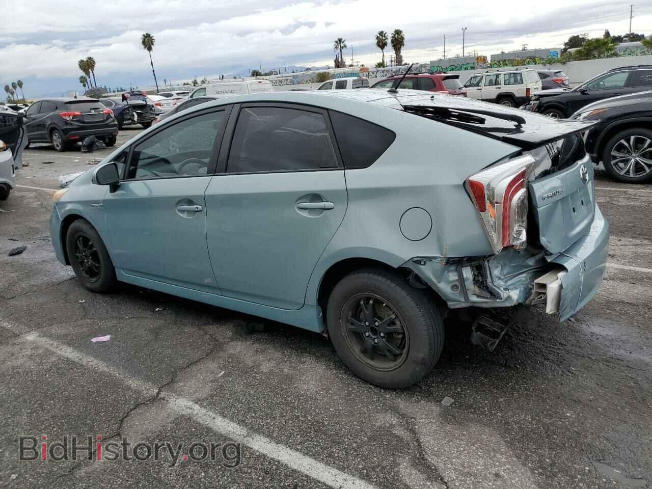 2014 TOYOTA PRIUS - VIN: JTDKN3DU9E1755545 - Фото 2