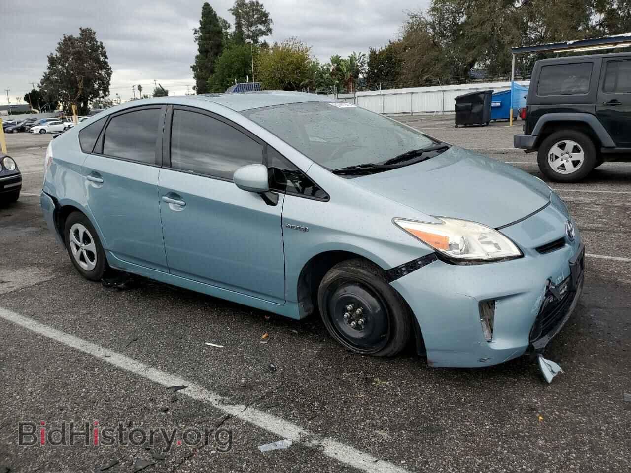 2014 TOYOTA PRIUS - VIN: JTDKN3DU9E1755545 - Фото 4