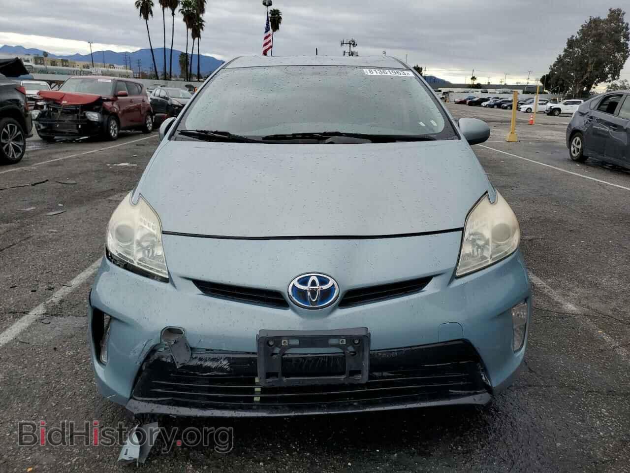 2014 TOYOTA PRIUS - VIN: JTDKN3DU9E1755545 - Фото 5