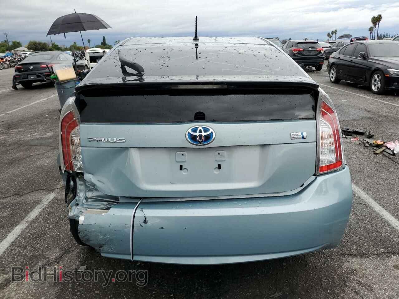 2014 TOYOTA PRIUS - VIN: JTDKN3DU9E1755545 - Фото 6