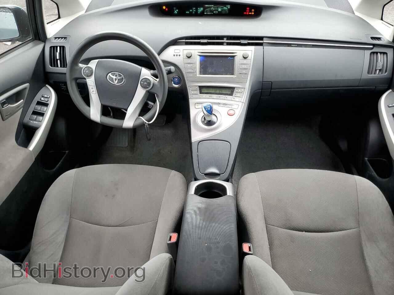 2014 TOYOTA PRIUS - VIN: JTDKN3DU9E1755545 - Фото 8