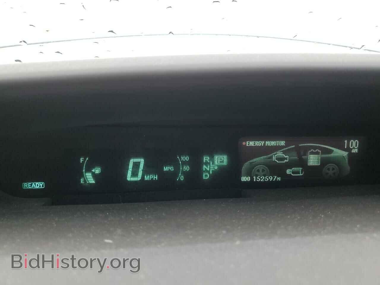 2014 TOYOTA PRIUS - VIN: JTDKN3DU9E1755545 - Фото 9