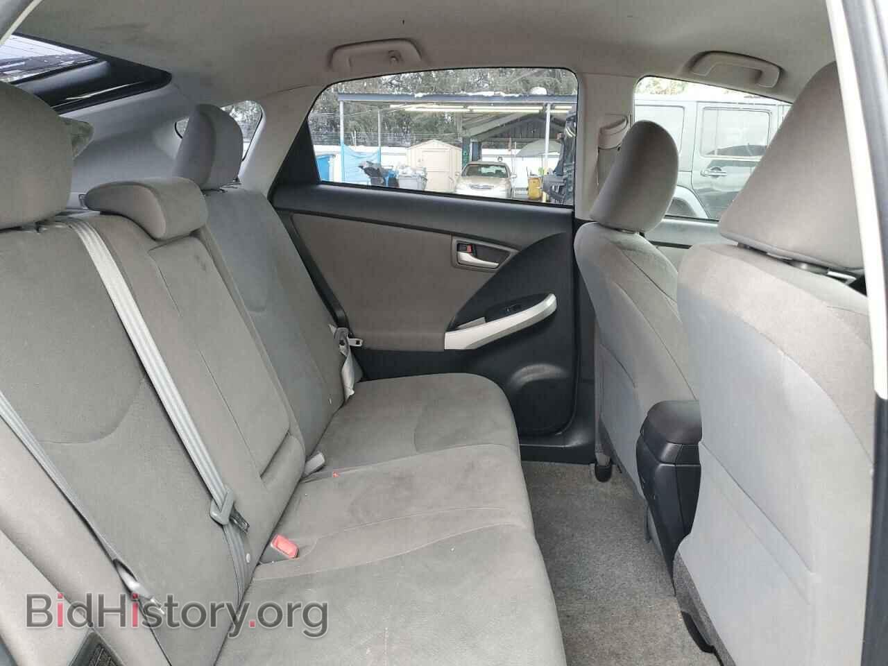 2014 TOYOTA PRIUS - VIN: JTDKN3DU9E1755545 - Фото 10
