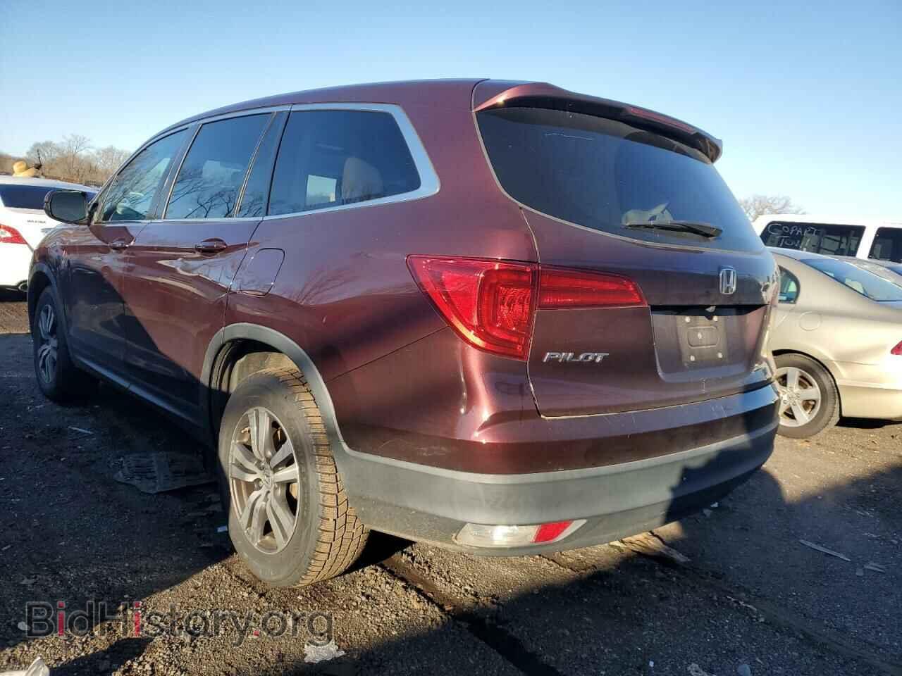 2017 HONDA PILOT - VIN: 5FNYF6H56HB004829 - Фото 2