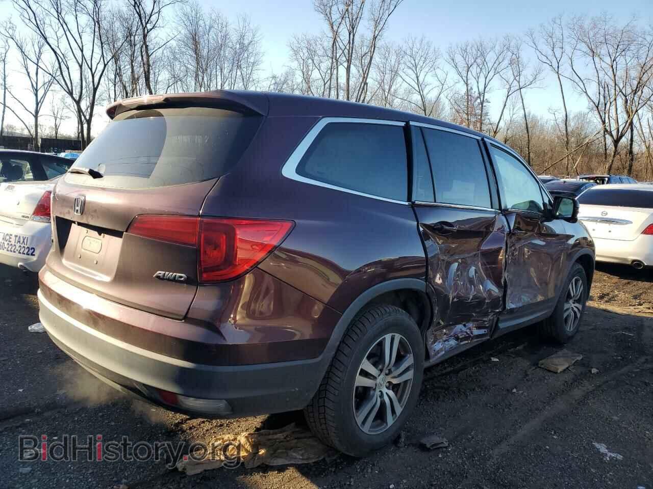 2017 HONDA PILOT - VIN: 5FNYF6H56HB004829 - Фото 3