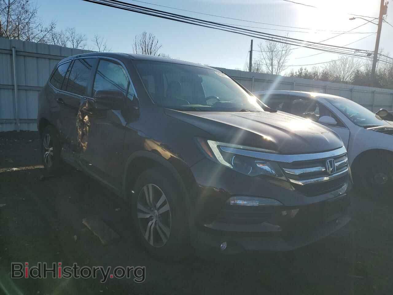 2017 HONDA PILOT - VIN: 5FNYF6H56HB004829 - Фото 4