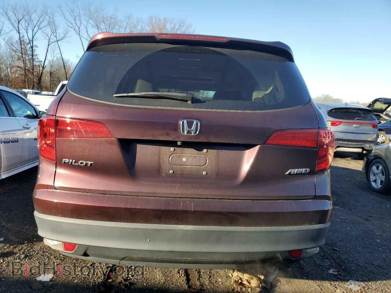 2017 HONDA PILOT - VIN: 5FNYF6H56HB004829 - Фото 6