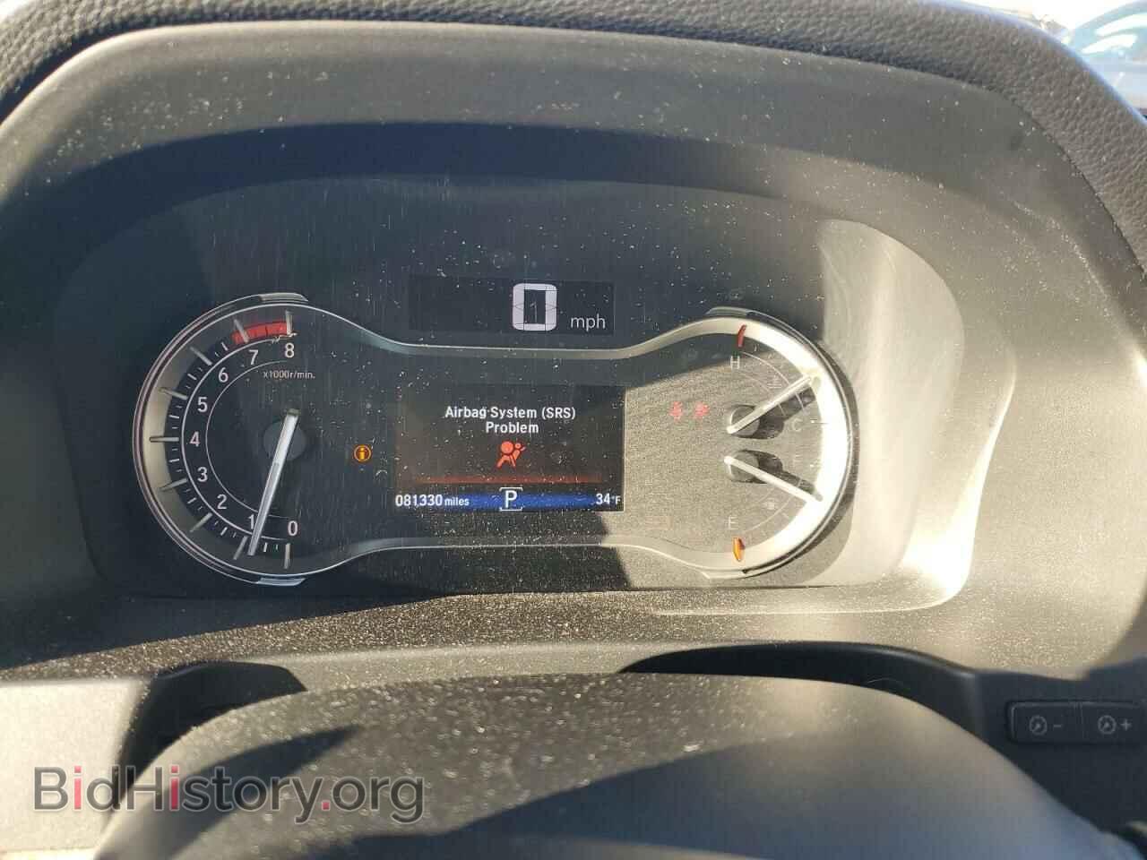 2017 HONDA PILOT - VIN: 5FNYF6H56HB004829 - Фото 9