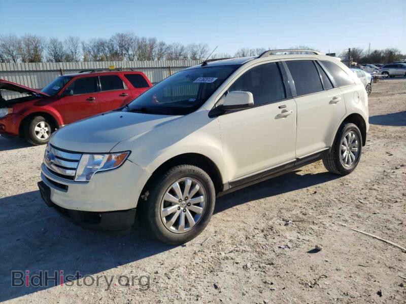 2008 Ford EDGE SEL (VIN 2FMDK38C28BA99423) — фото 1 из 13, Copart, повреждение: передняя часть