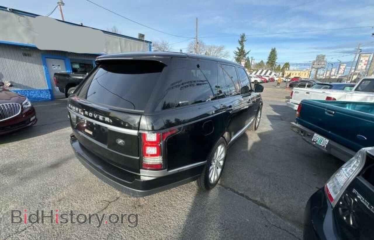 2013 LAND ROVER RANGEROVER - VIN: SALGS2DF7DA120101 - Фото 4