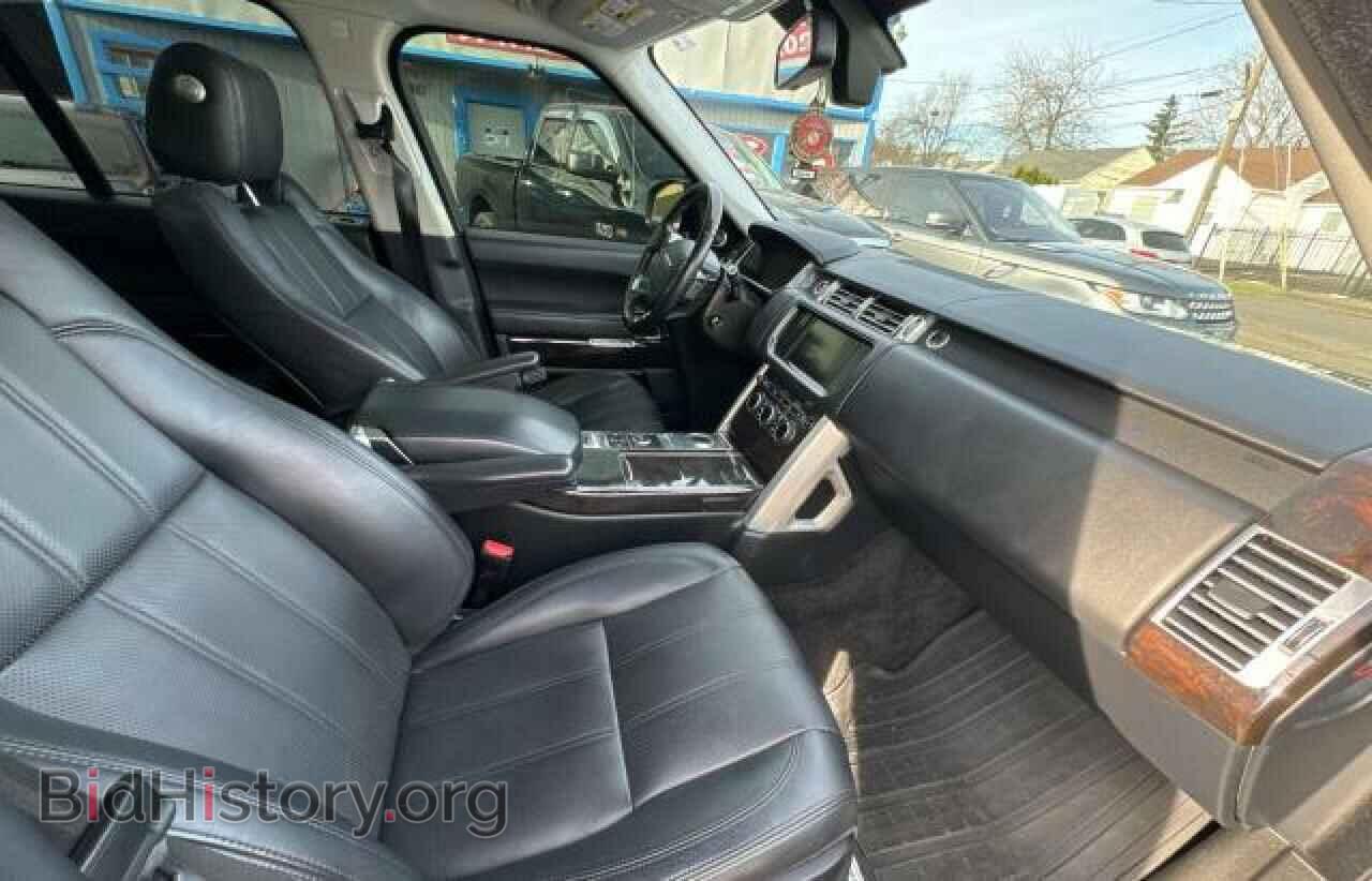 2013 LAND ROVER RANGEROVER - VIN: SALGS2DF7DA120101 - Фото 5