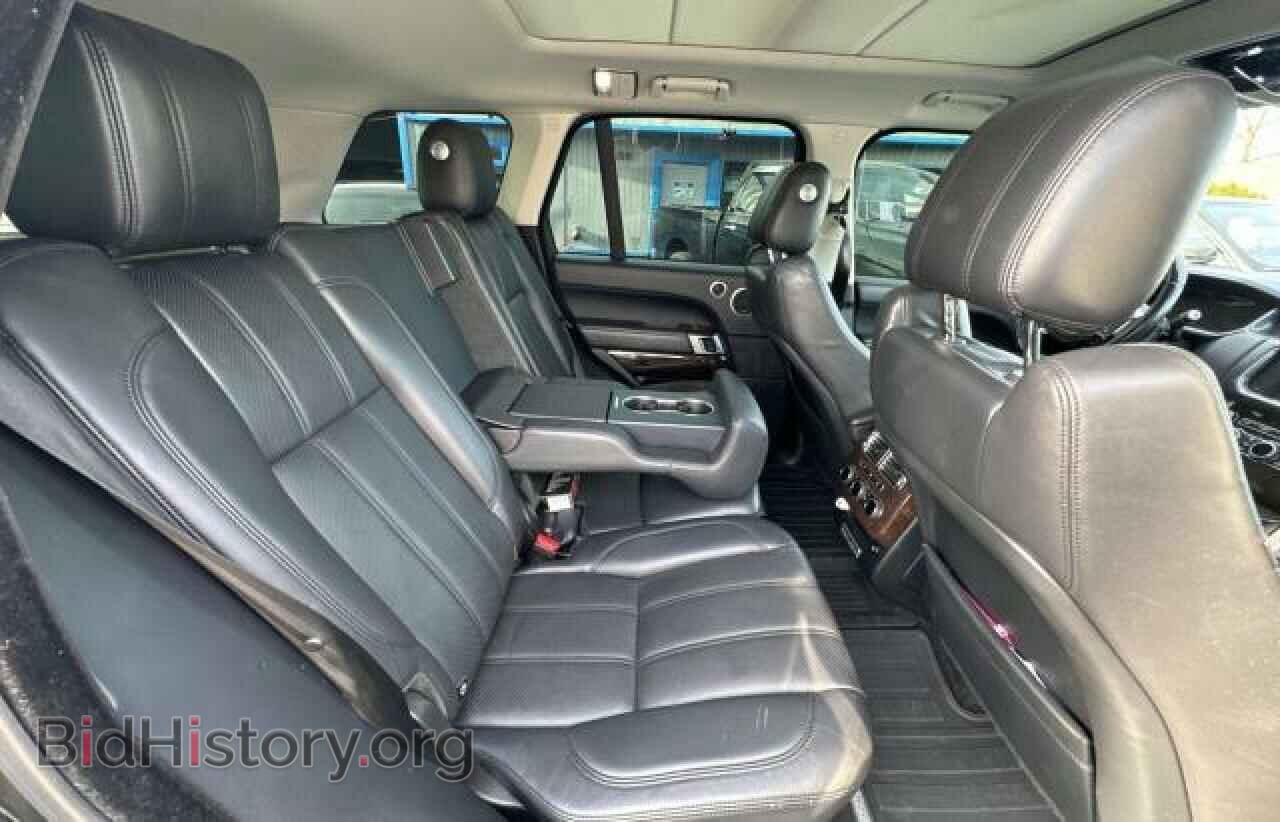 2013 LAND ROVER RANGEROVER - VIN: SALGS2DF7DA120101 - Фото 6