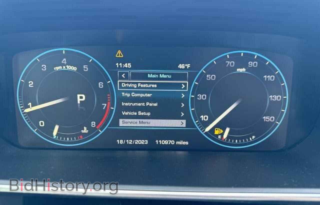 2013 LAND ROVER RANGEROVER - VIN: SALGS2DF7DA120101 - Фото 8