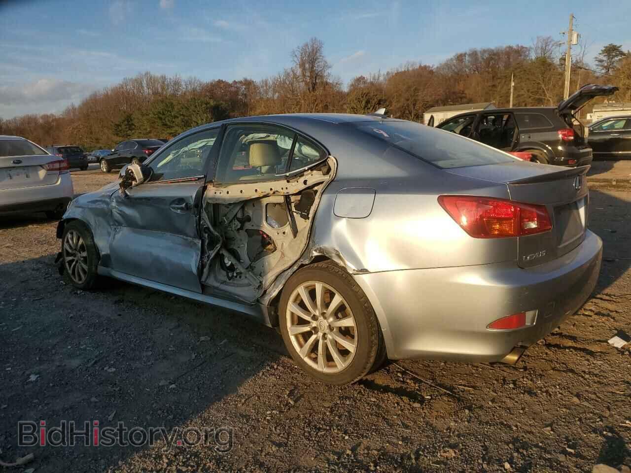 2008 LEXUS IS - VIN: JTHCK262685022920 - Фото 2