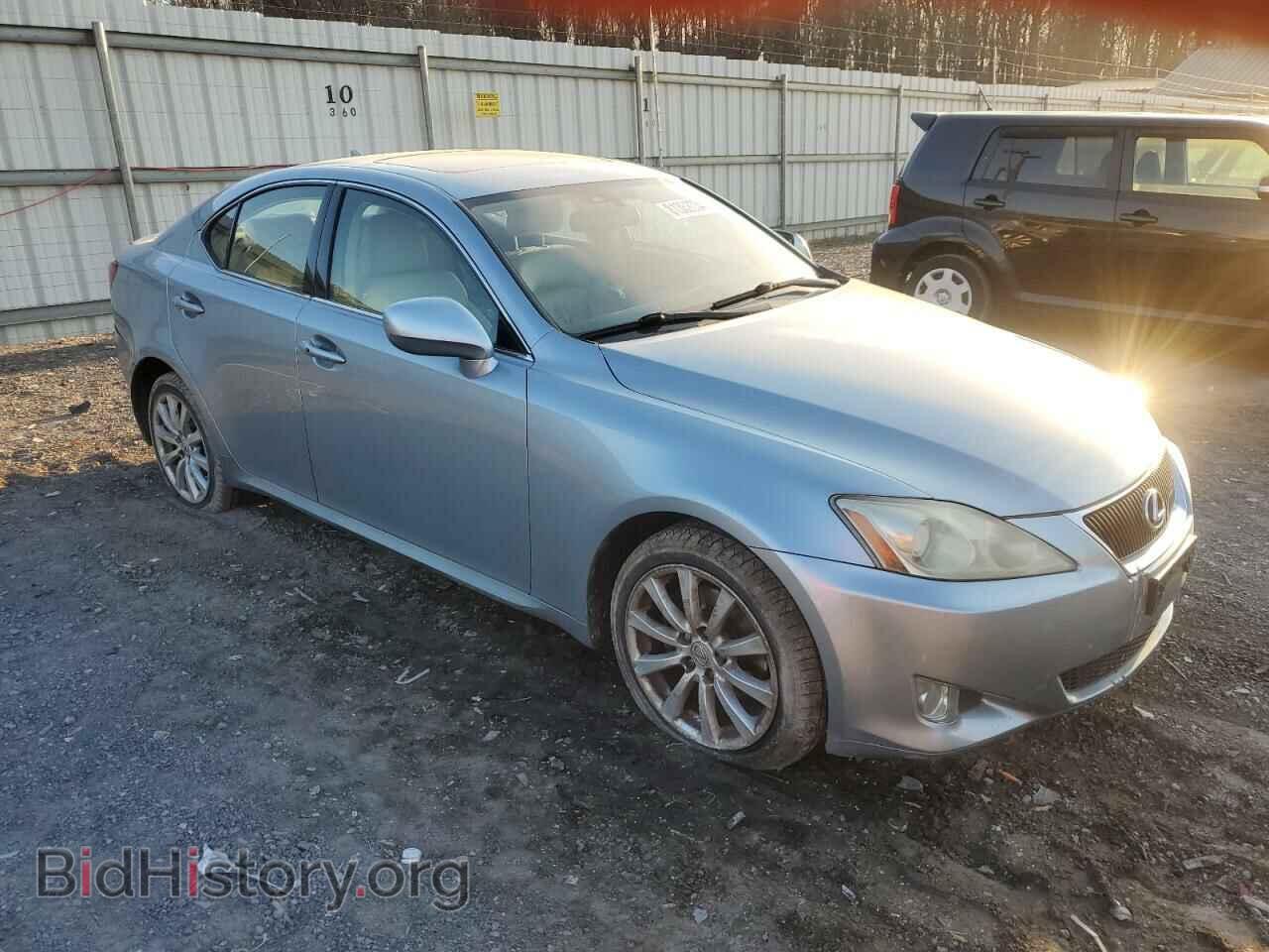 2008 LEXUS IS - VIN: JTHCK262685022920 - Фото 4