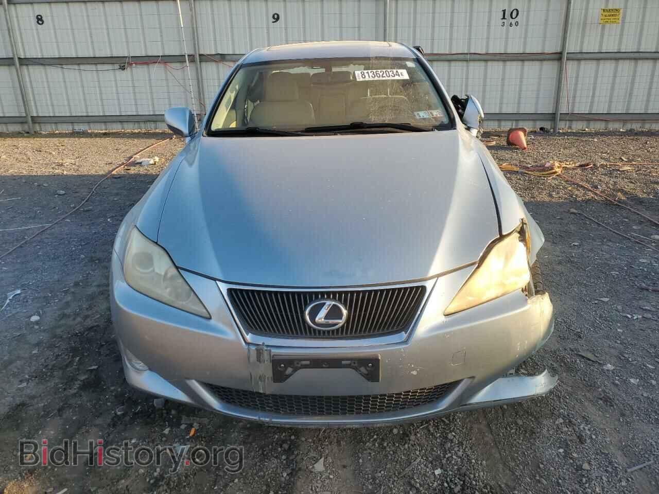 2008 LEXUS IS - VIN: JTHCK262685022920 - Фото 5