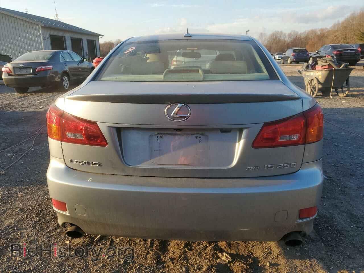 2008 LEXUS IS - VIN: JTHCK262685022920 - Фото 6