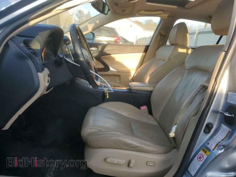 2008 Lexus IS (VIN JTHCK262685022920) — photo 7 of 13