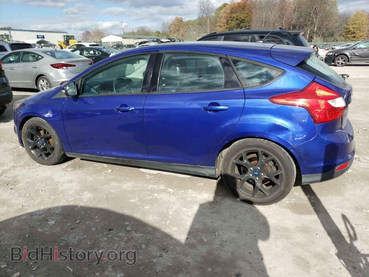 2014 FORD FOCUS - VIN: 1FADP3K23EL314136 - Фото 2