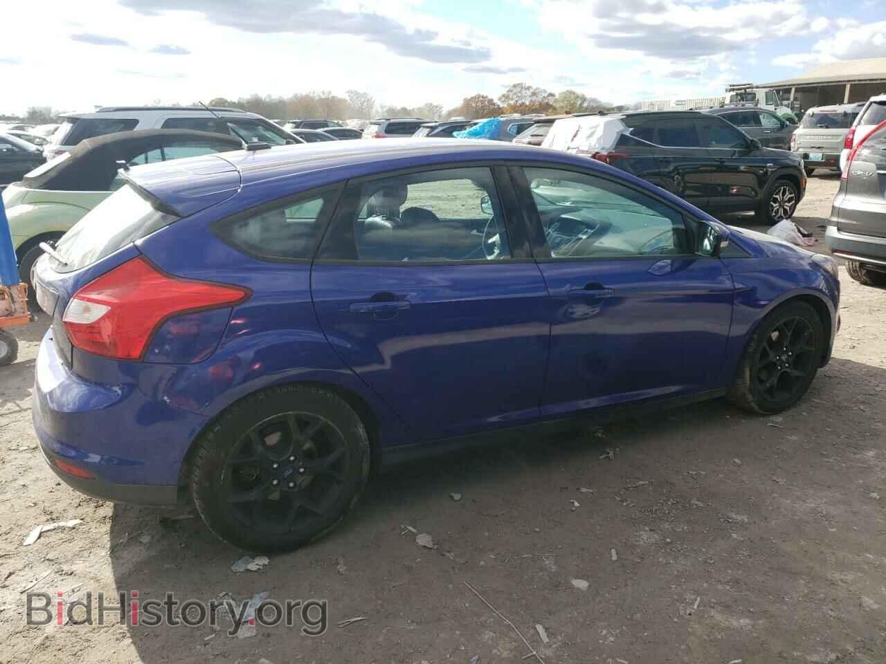 2014 FORD FOCUS - VIN: 1FADP3K23EL314136 - Фото 3