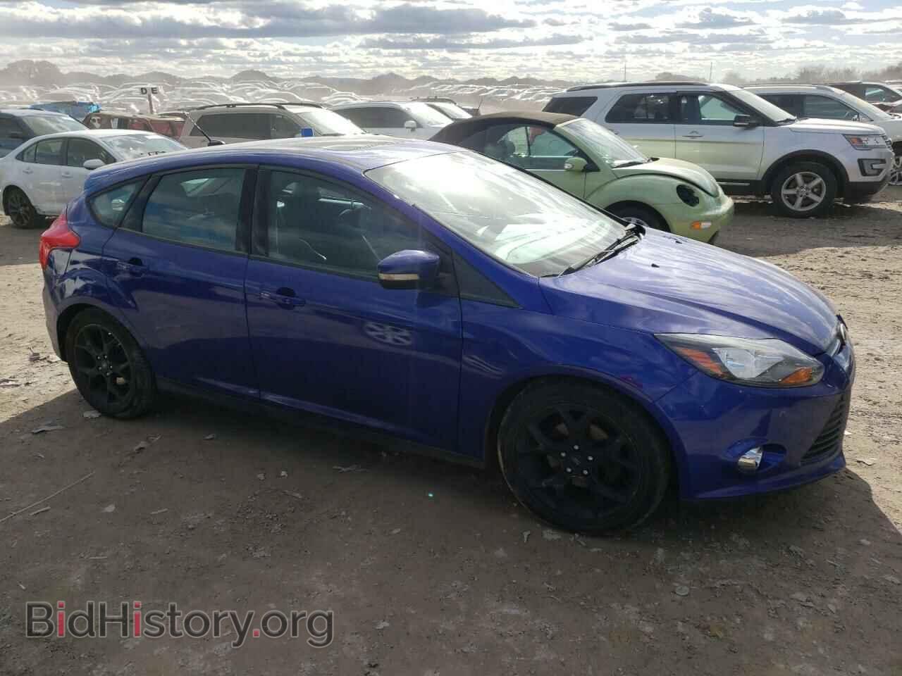 2014 FORD FOCUS - VIN: 1FADP3K23EL314136 - Фото 4
