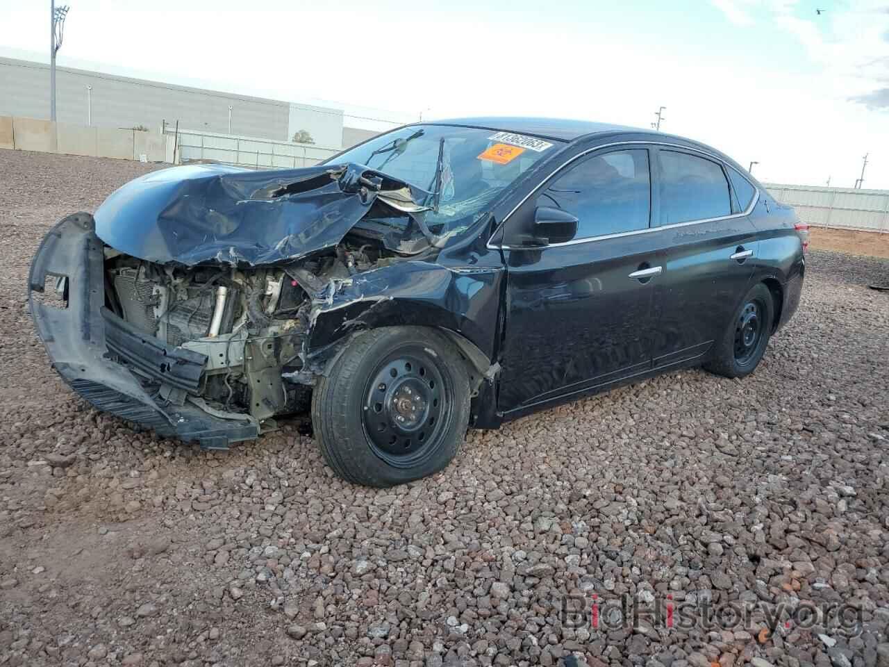 Photo 3N1AB7AP4EL655584 - NISSAN SENTRA 2014