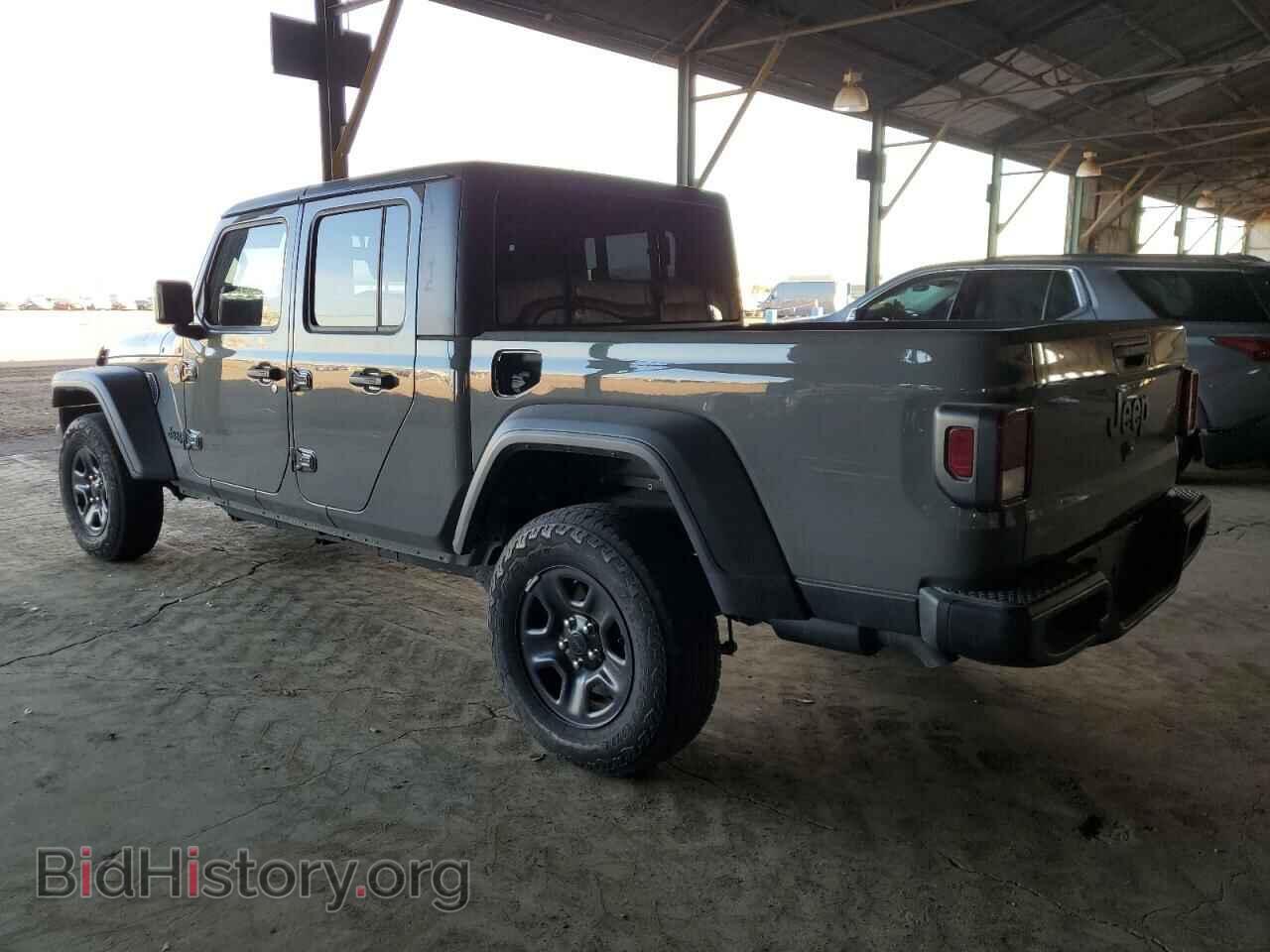 2021 JEEP GLADIATOR - VIN: 1C6HJTAG3ML510609 - Фото 2
