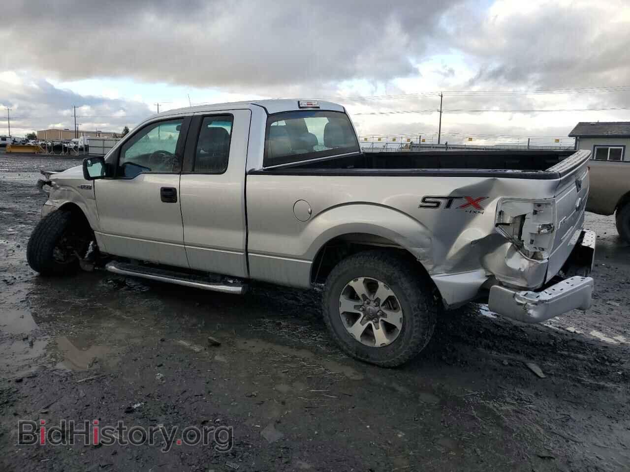 2014 FORD F-150 - VIN: 1FTFX1EF2EFC96264 - Фото 2