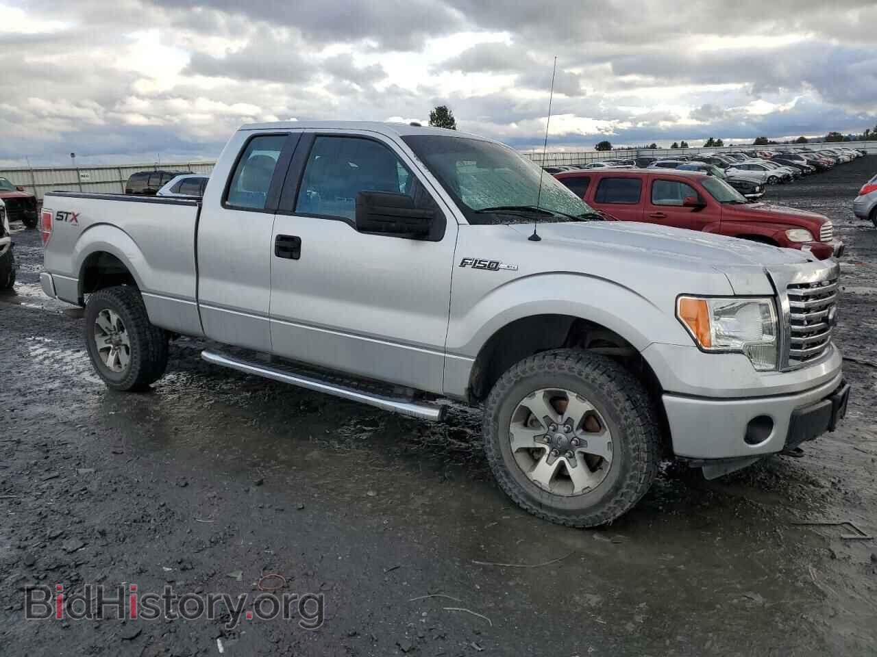 2014 FORD F-150 - VIN: 1FTFX1EF2EFC96264 - Фото 4