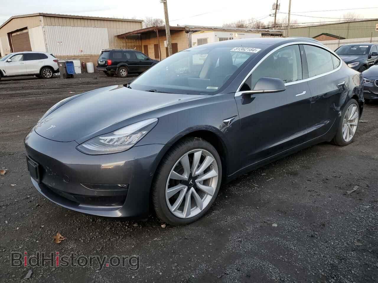 Фотография 5YJ3E1EA3JF033261 - TESLA MODEL 3 2018