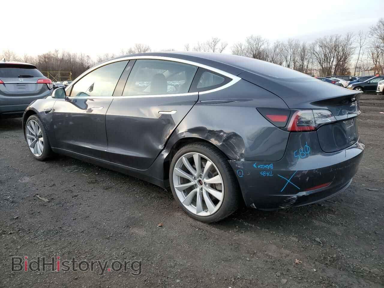 2018 TESLA MODEL 3 - VIN: 5YJ3E1EA3JF033261 - Фото 2