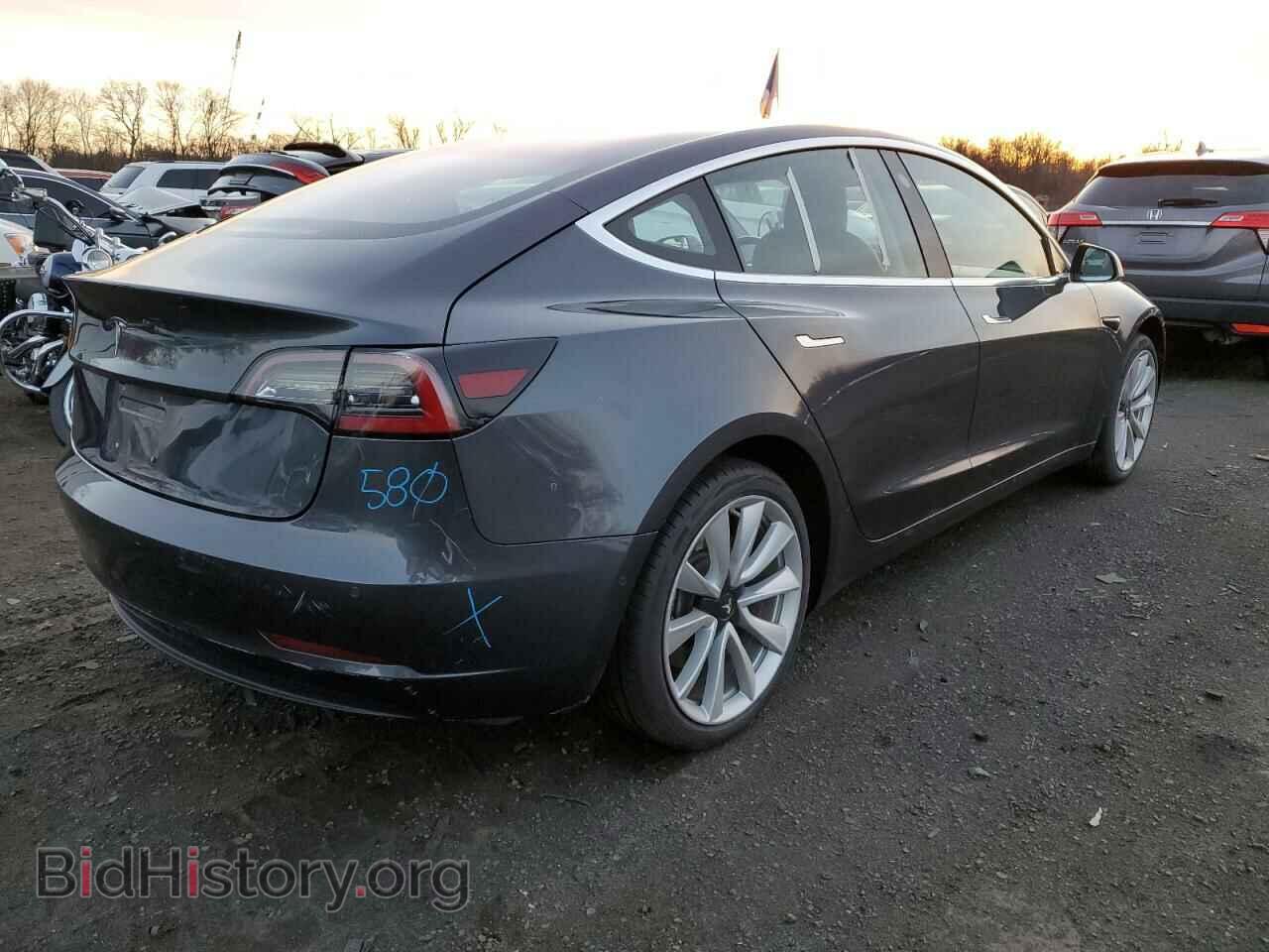 2018 TESLA MODEL 3 - VIN: 5YJ3E1EA3JF033261 - Фото 3