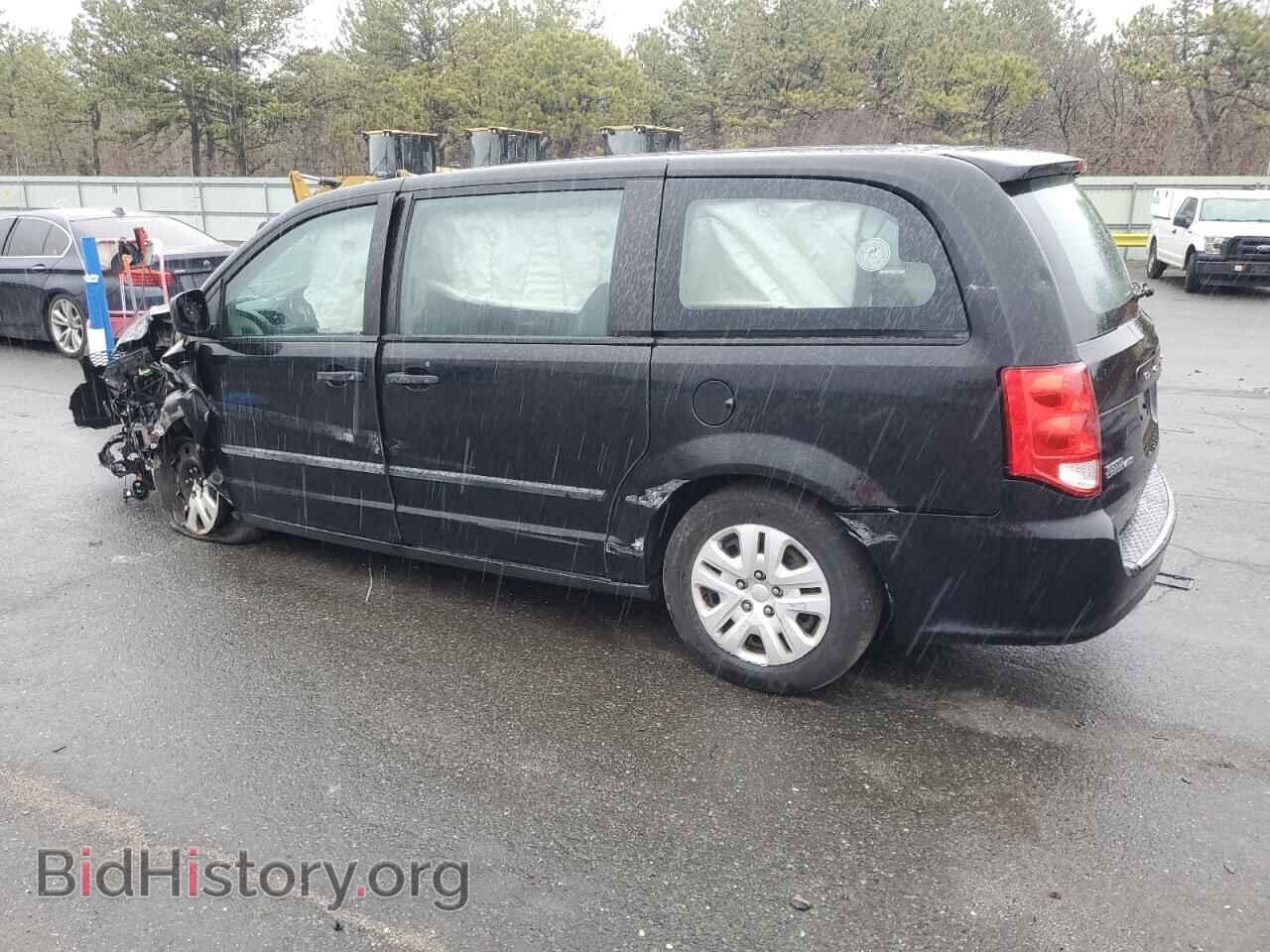 2014 DODGE CARAVAN - VIN: 2C4RDGBG1ER229685 - Фото 2