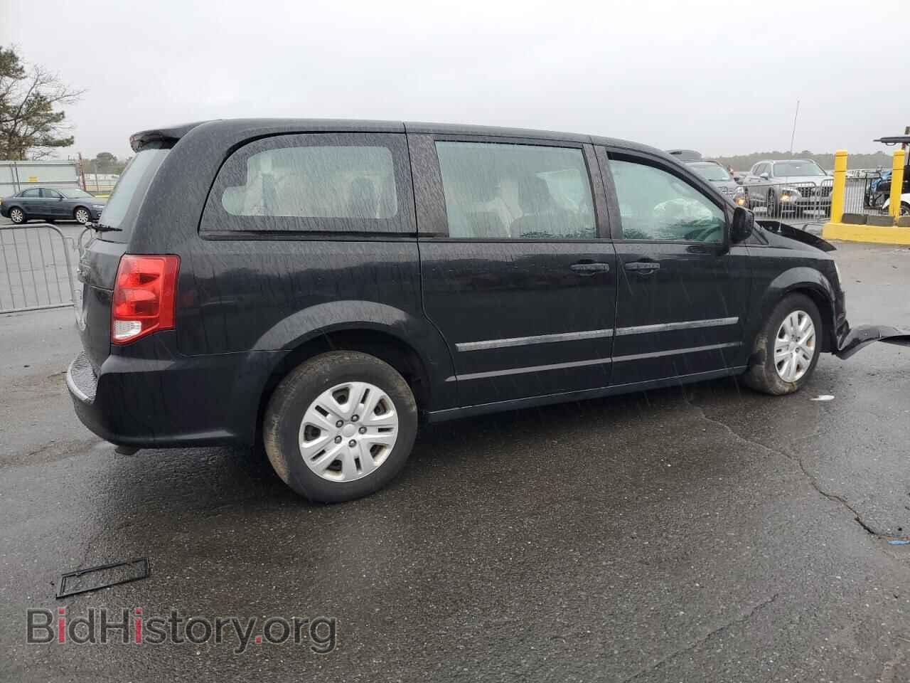 2014 DODGE CARAVAN - VIN: 2C4RDGBG1ER229685 - Фото 3