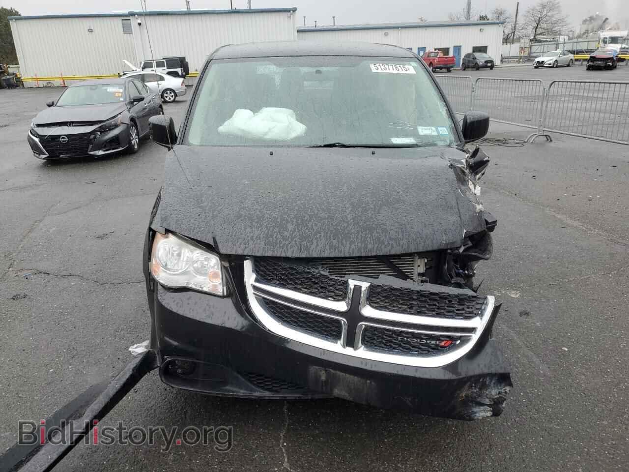 2014 DODGE CARAVAN - VIN: 2C4RDGBG1ER229685 - Фото 5