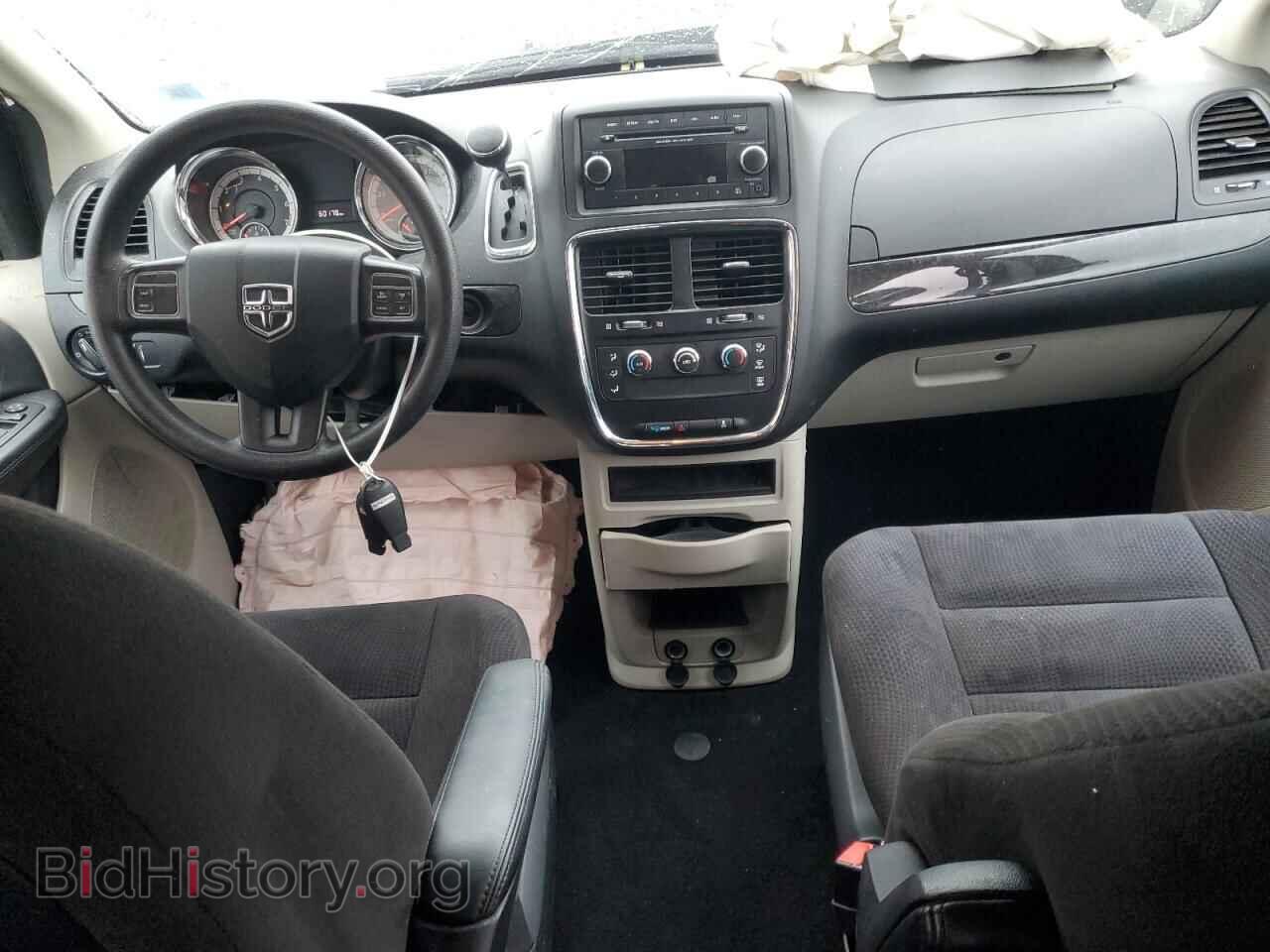 2014 DODGE CARAVAN - VIN: 2C4RDGBG1ER229685 - Фото 8