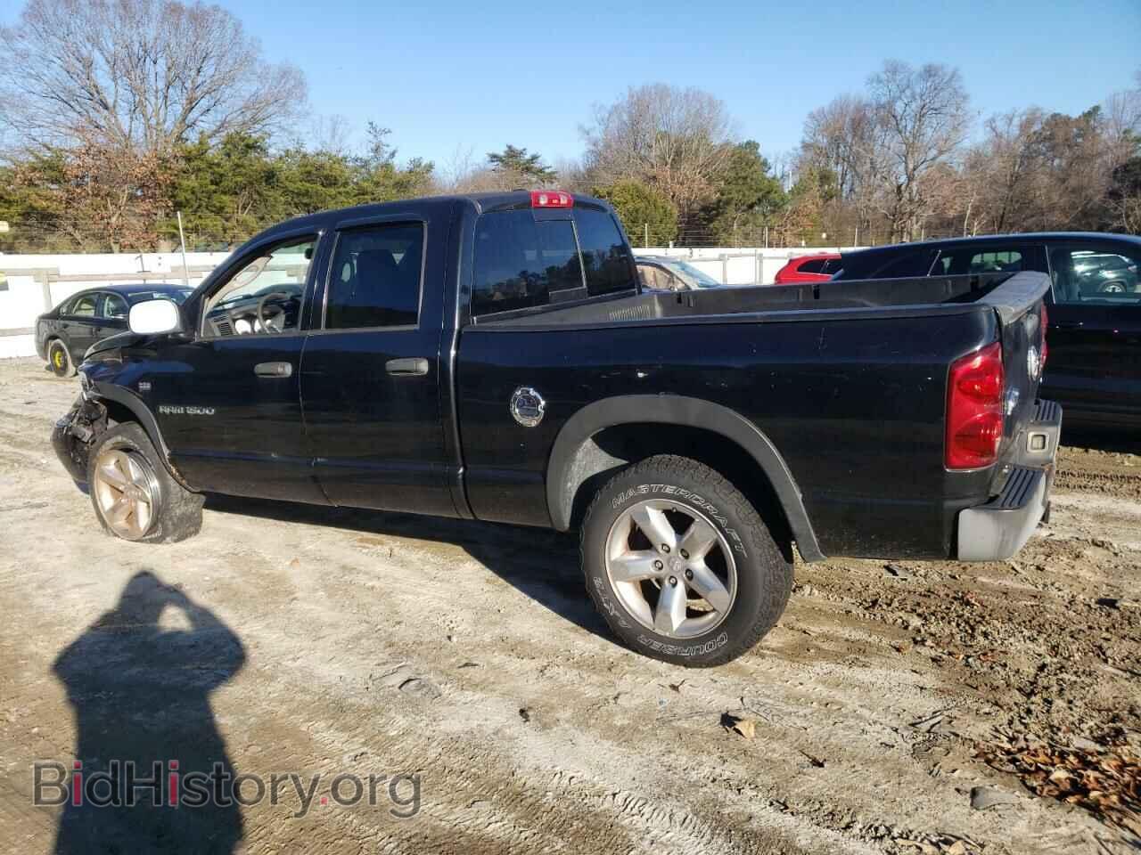 2007 DODGE RAM 1500 - VIN: 1D7HU18207S202277 - Фото 2